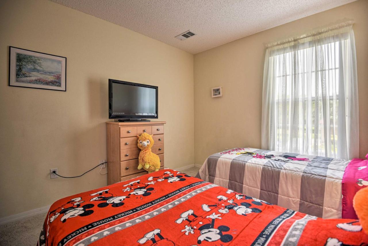 Townhome With Resort Amenities 5 Mi To Disney World Киссимми Экстерьер фото