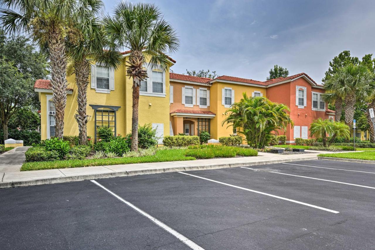 Townhome With Resort Amenities 5 Mi To Disney World Киссимми Экстерьер фото