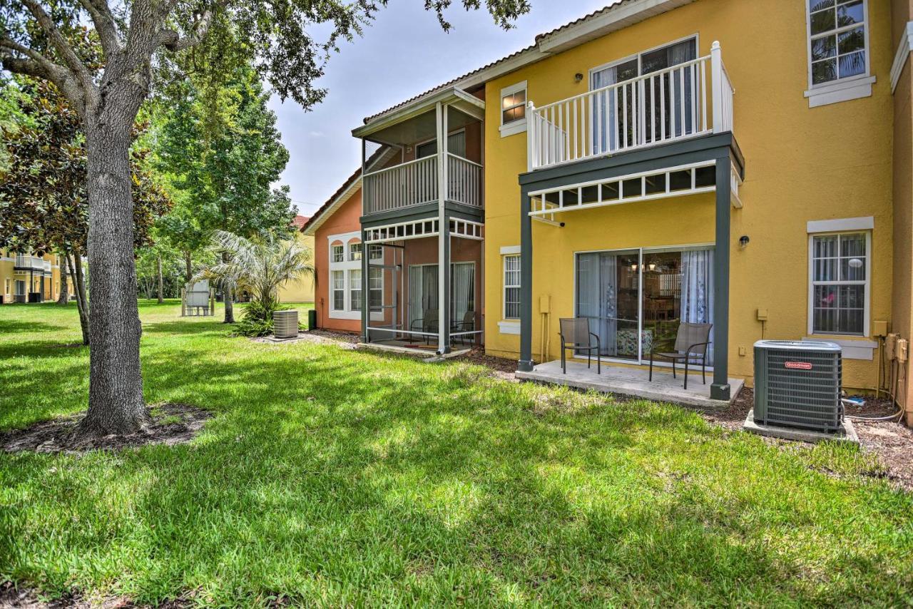 Townhome With Resort Amenities 5 Mi To Disney World Киссимми Экстерьер фото